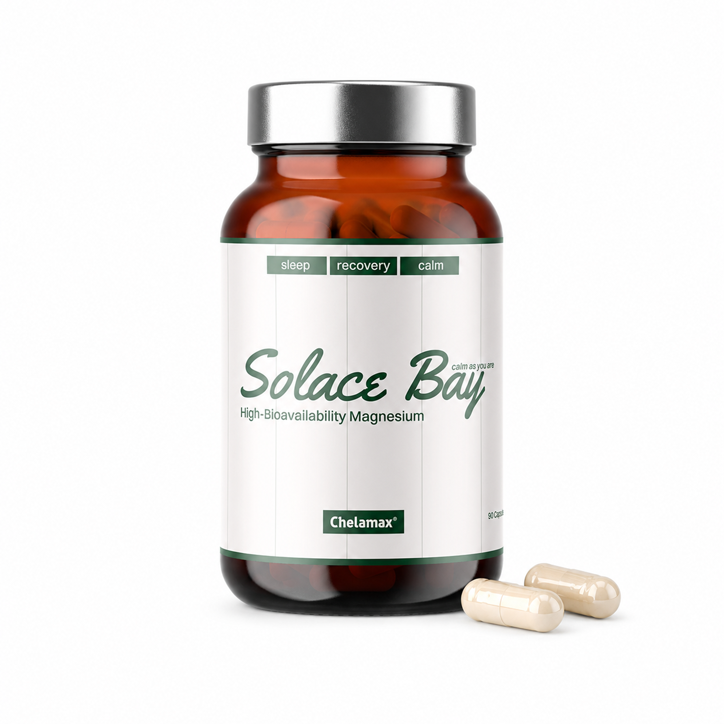 Solace Bay - Magnesium Complex | New Label