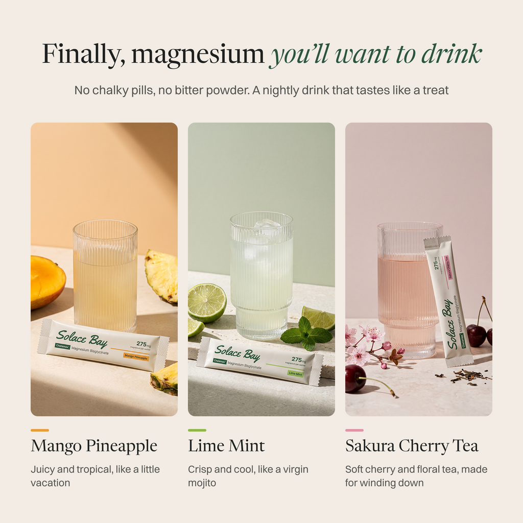 High Bioavailability Magnesium Drinks