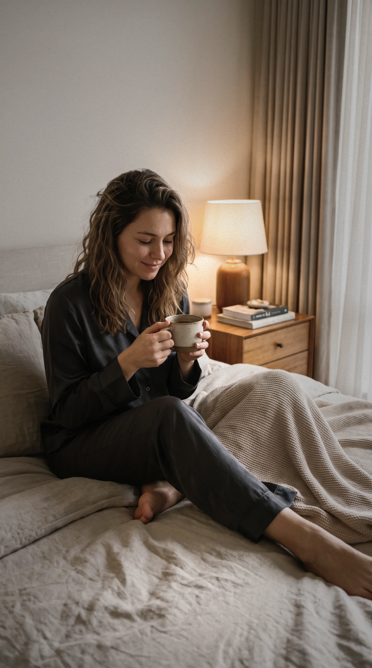 The first signs of unwinding.
